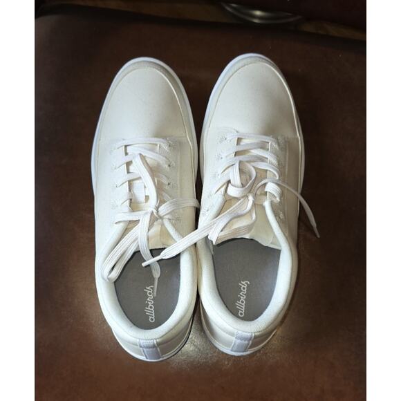 Allbirds Plant Pacer Natural White Women’s Sneakers Size 10 NWOB Sustainable - Picture 2 of 8